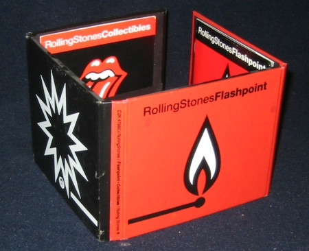 RollingStones ‎– Flashpoint + Collectibles (CD)