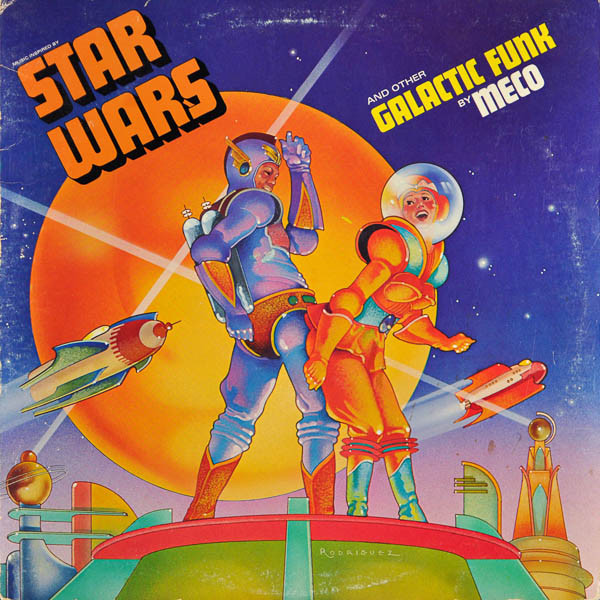 Meco – Music Inspired By Star Wars And Other Galactic Funk
