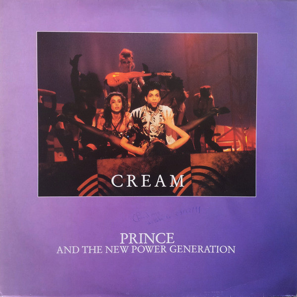 Prince And The New Power Generation ‎– Cream