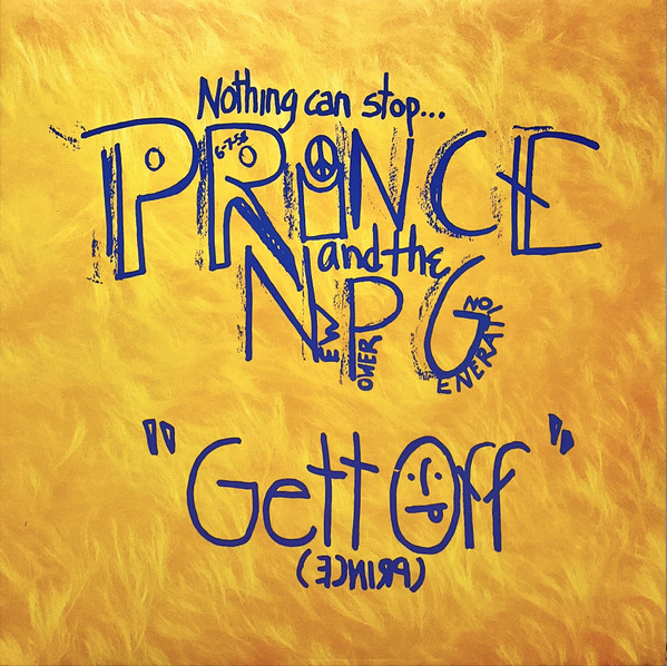 Prince And The New Power Generation ‎– Gett Off (EU)