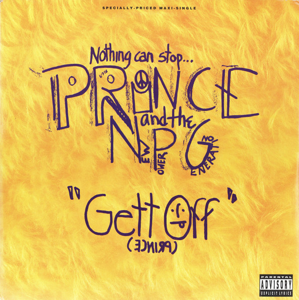 Prince And The New Power Generation ‎– Gett Off (US)
