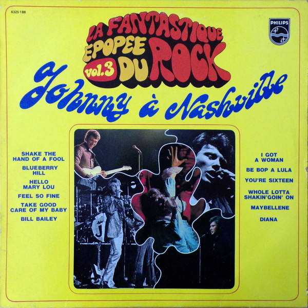 Johnny Hallyday ‎– Johnny Hallyday À Nashville