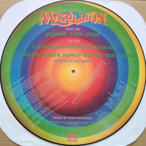 Marillion – Punch And Judy (Picture-Disc) – Bild 2