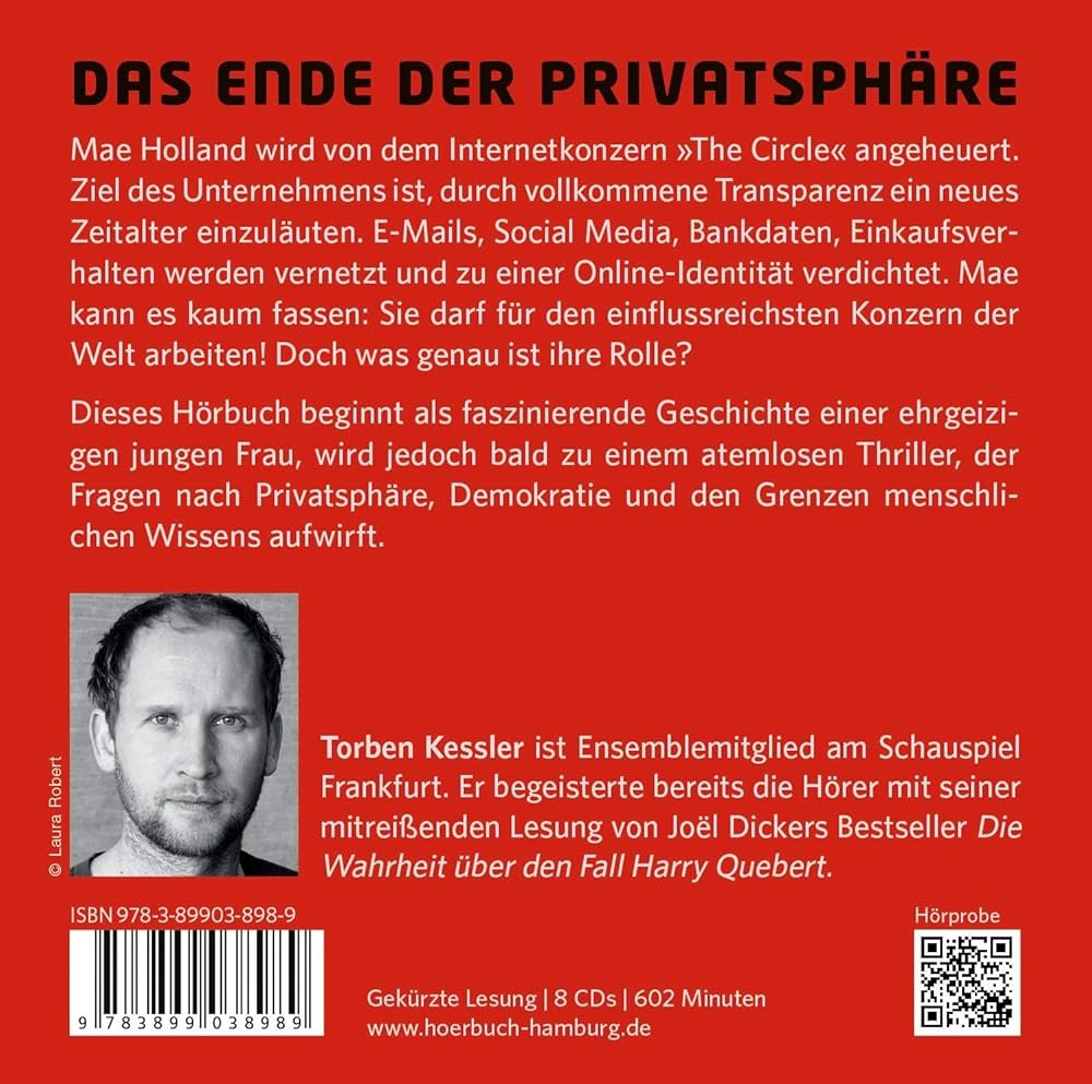 Der Circle - 8 CDs – Hörbuch – Bild 2