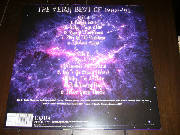 Prince – The Purple Era - Best of 85-91 Purple Vinyl – Bild 2