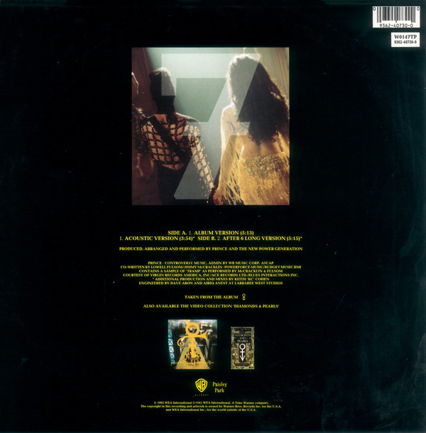 Prince And The New Power Generation – 7(Picture Disc) – Bild 2