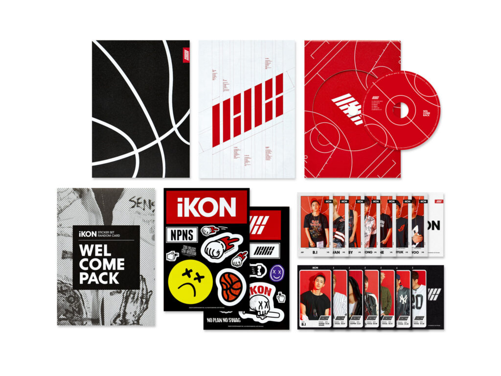 iKON  – Welcome Back -Debut Half Album-(CD)
