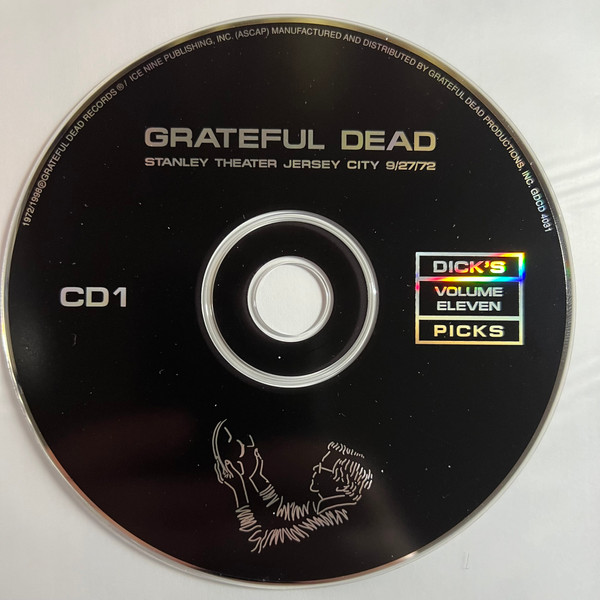 Grateful Dead – Dick's Picks Volume Eleven 9/27/72 (CD) – Bild 2