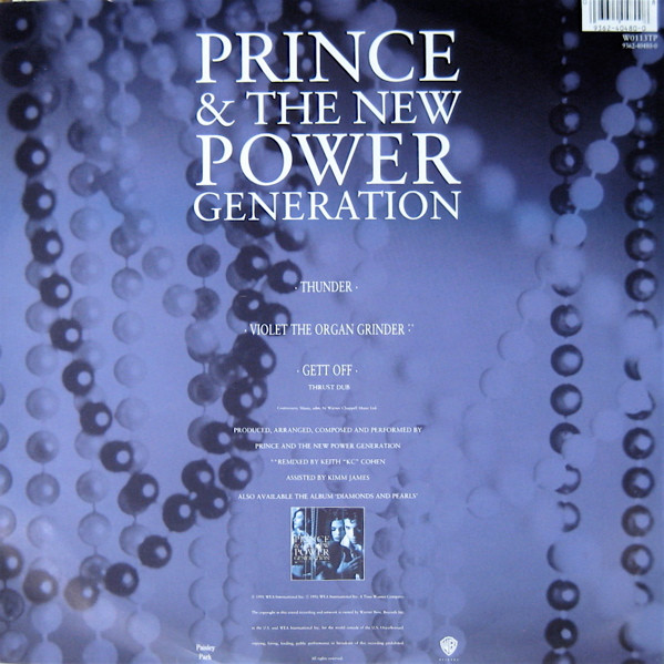 Prince & The New Power Generation – Thunder (Picture-Disc) – Bild 2