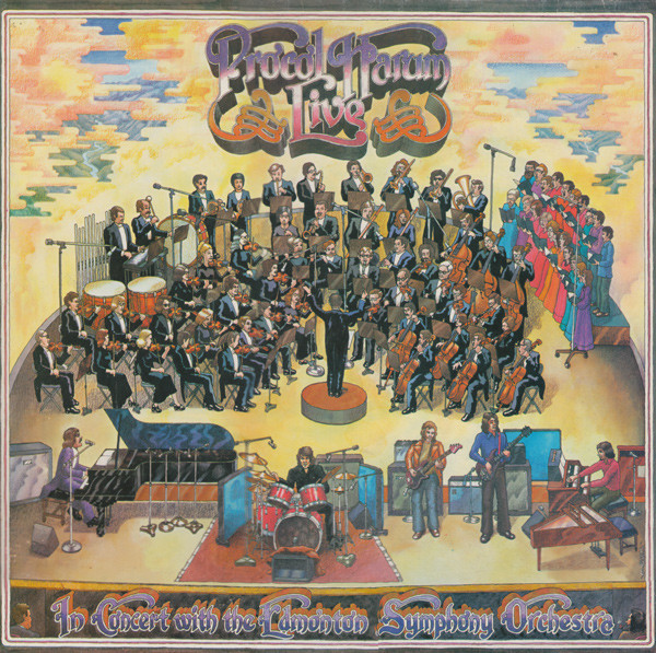 Procol Harum In Concert With The Edmonton Symphony Orchestra – Live
