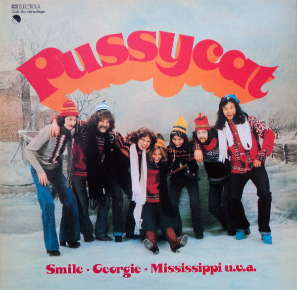 Pussycat  – Smile • Georgie • Mississippi U.v.a.