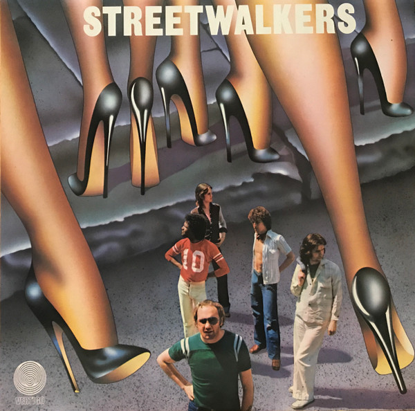 Streetwalkers ‎– Downtown Flyers
