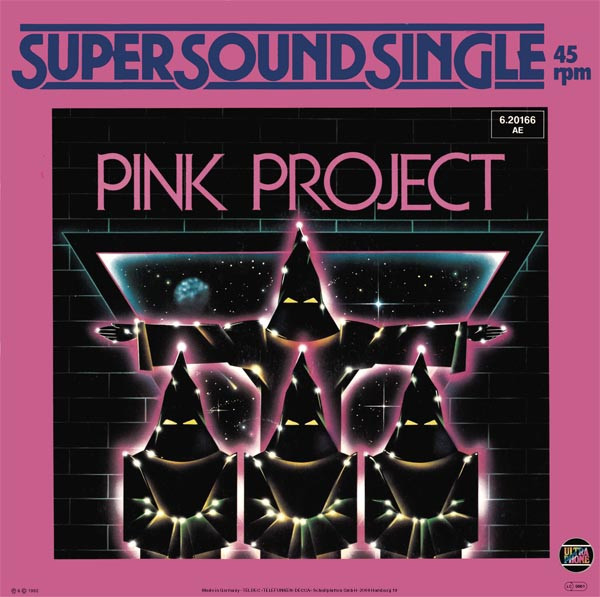 Pink Project ‎– Disco Project