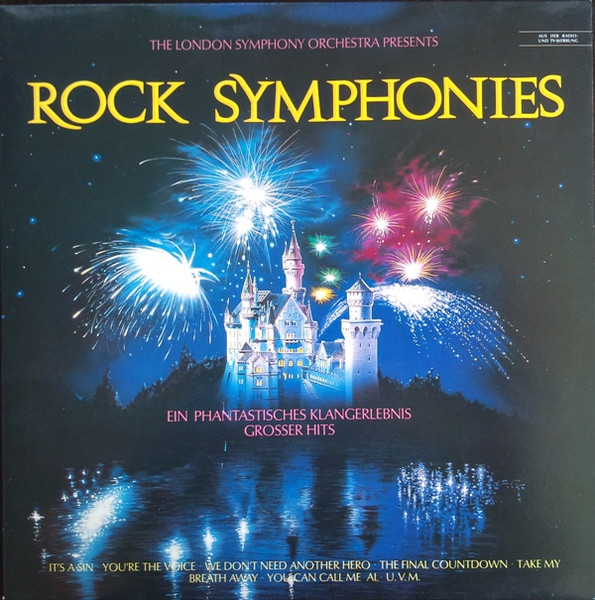 The London Symphony Orchestra – Rock Symphonies