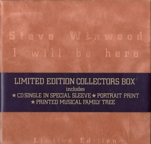Steve Winwood ‎– I Will Be Here (CD)