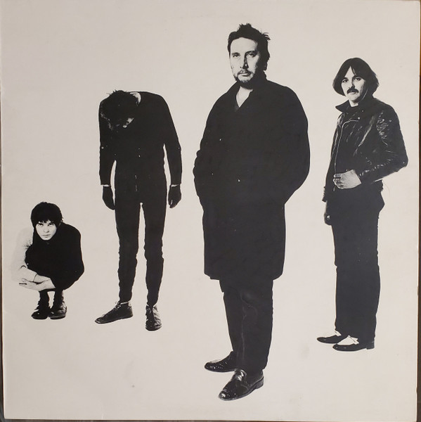 The Stranglers ‎– Black And White