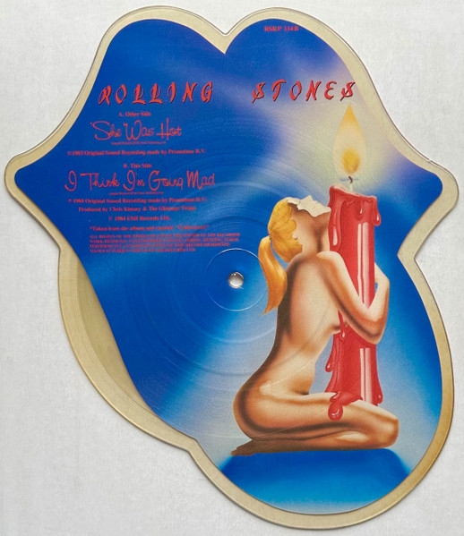 Rolling Stones – She Was Hot (Picture-Disc) – Bild 2