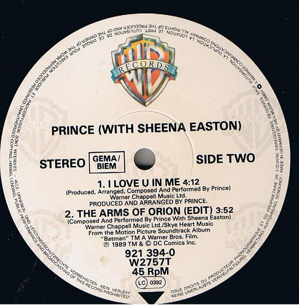 Prince With Sheena Easton – The Arms Of Orion – Bild 4
