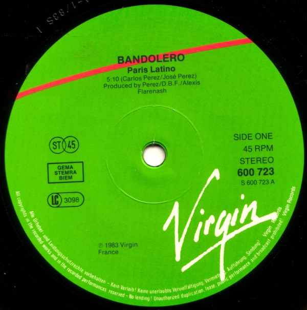 Bandolero – Paris Latino – Bild 3