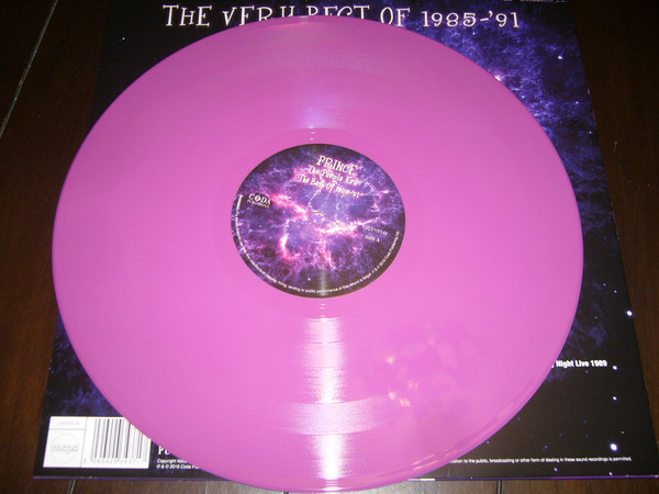 Prince – The Purple Era - Best of 85-91 Purple Vinyl – Bild 3