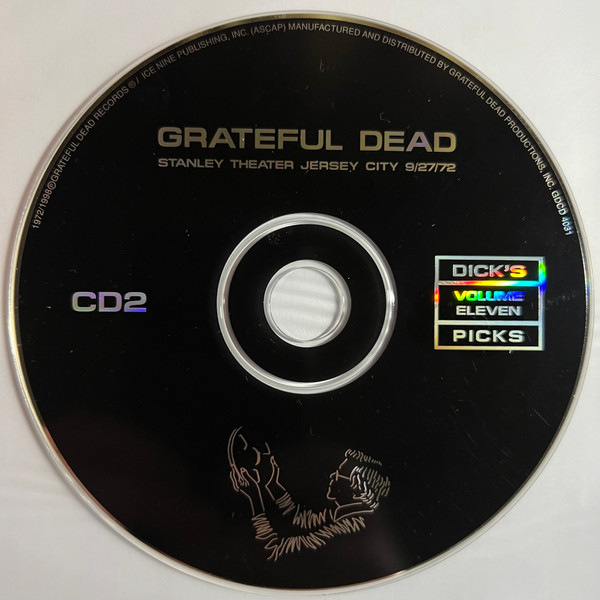 Grateful Dead – Dick's Picks Volume Eleven 9/27/72 (CD) – Bild 3