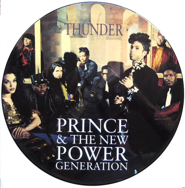 Prince & The New Power Generation – Thunder (Picture-Disc) – Bild 3