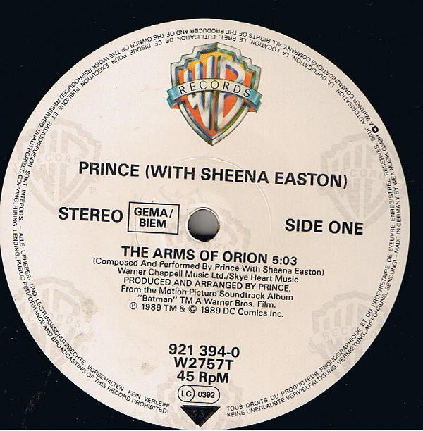 Prince With Sheena Easton – The Arms Of Orion – Bild 3