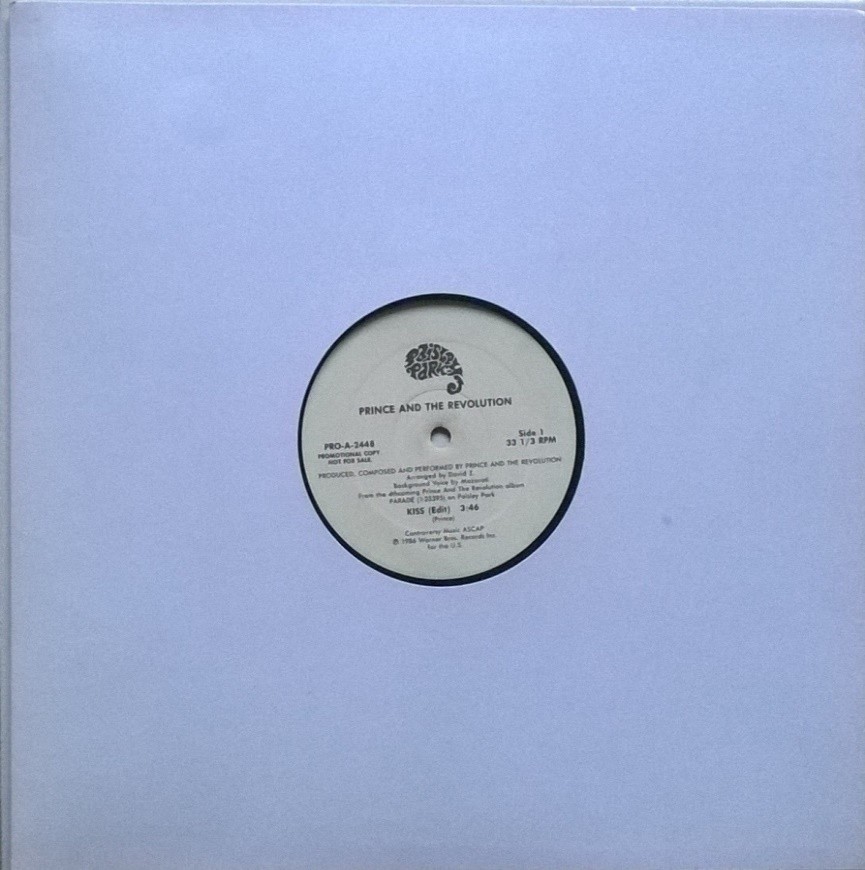 Prince And The Revolution ‎– Kiss (Edit)