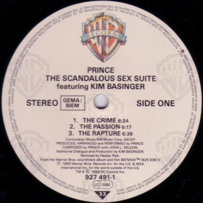 Prince featuring Kim Basinger – The Scandalous Sex Suite – Bild 3