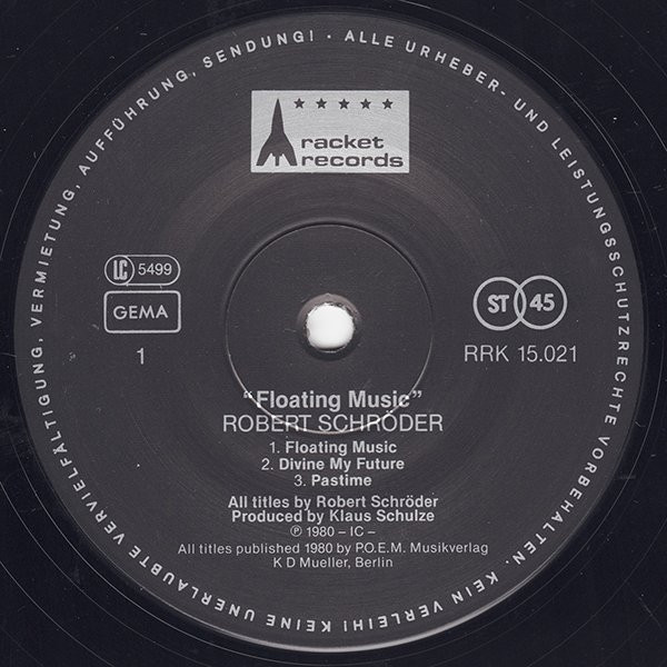 Robert Schröder – Floating Music – Bild 3