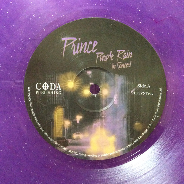 Prince – Purple Rain In Concert (NEU) – Bild 3