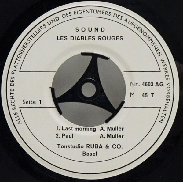 Les Diables Rouges – Sound (Singles) – Bild 3