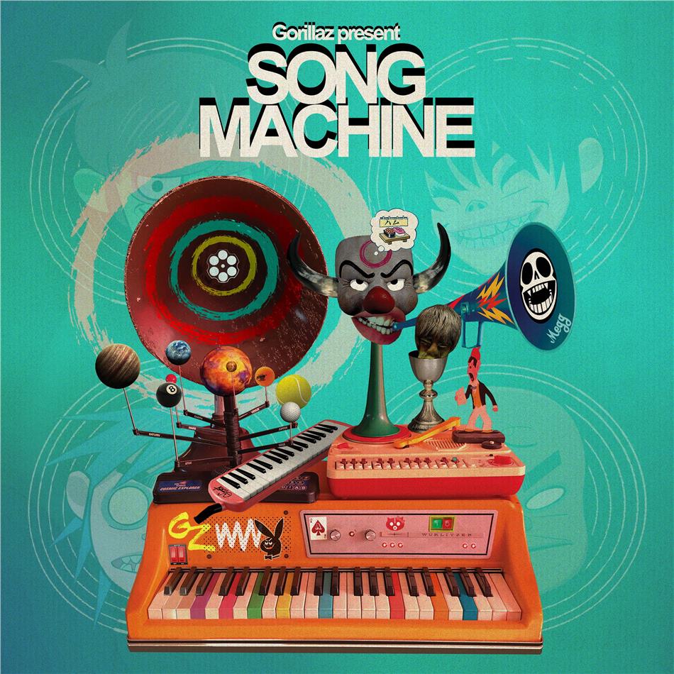 Gorillaz – Song Machine Season One (NEU-VERSCHWEISST)