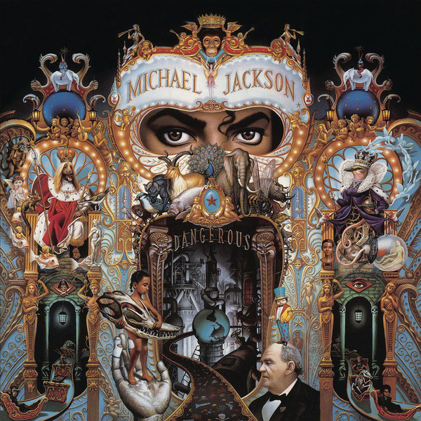Michael Jackson – Dangerous (Neu-Verschweisst)