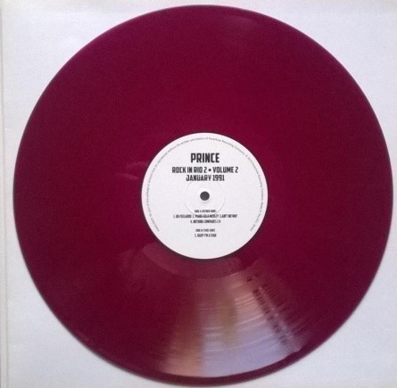 Prince – Rock In Rio 2 • Volume 2 January 1991 – Bild 5