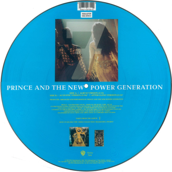 Prince And The New Power Generation – 7(Picture Disc) – Bild 4
