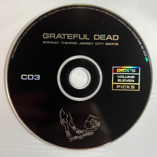 Grateful Dead – Dick's Picks Volume Eleven 9/27/72 (CD) – Bild 4
