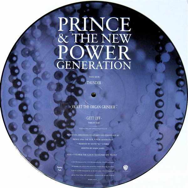 Prince & The New Power Generation – Thunder (Picture-Disc) – Bild 4