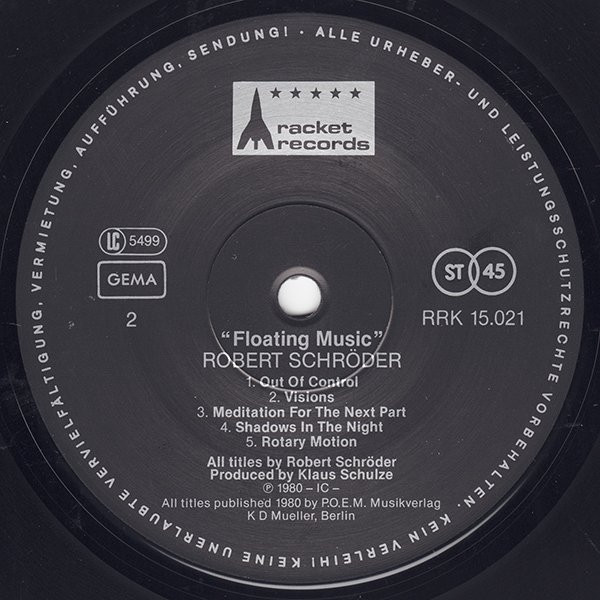 Robert Schröder – Floating Music – Bild 4