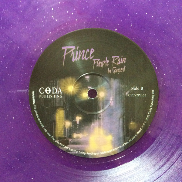 Prince – Purple Rain In Concert (NEU) – Bild 4
