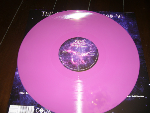 Prince – The Purple Era - Best of 85-91 Purple Vinyl – Bild 4