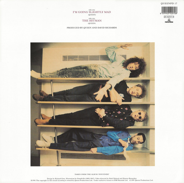 Queen – I'm Going Slightly Mad (Picture-Disc) – Bild 2