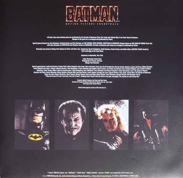 Prince – Batman™ (Motion Picture Soundtrack) (NEU) – Bild 5