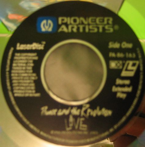 Prince And The Revolution – Live (LASERDISC) – Bild 3