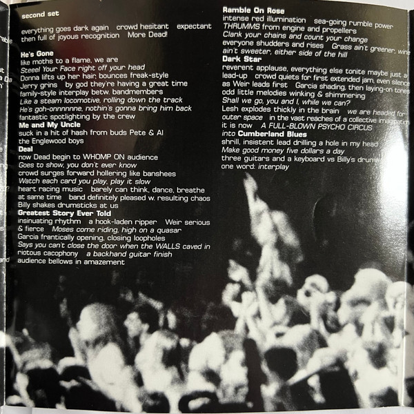 Grateful Dead – Dick's Picks Volume Eleven 9/27/72 (CD) – Bild 6