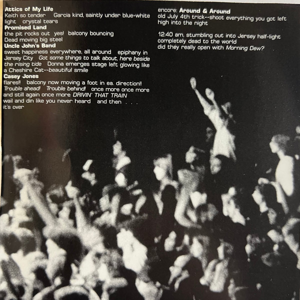 Grateful Dead – Dick's Picks Volume Eleven 9/27/72 (CD) – Bild 7