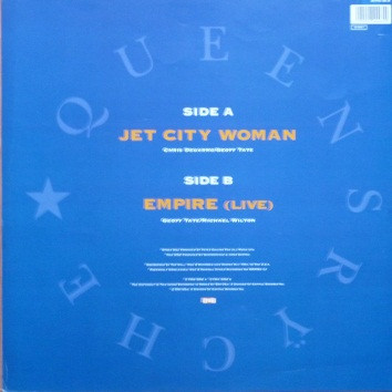 Queensrÿche – Jet City Woman (Picture-Disc) – Bild 4