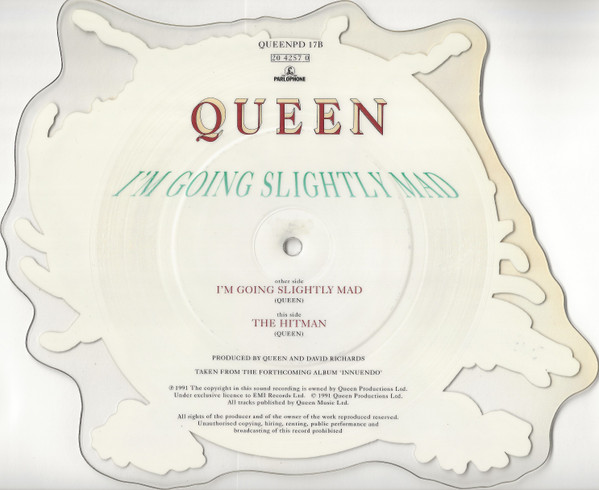 Queen – I'm Going Slightly Mad (Picture-Disc) – Bild 4