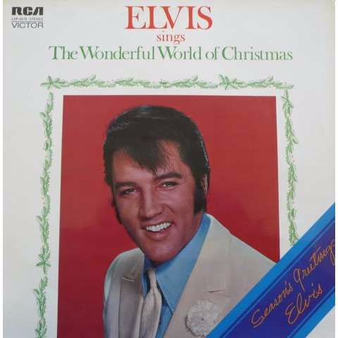 Elvis Presley – Elvis Sings The Wonderful World Of Christmas