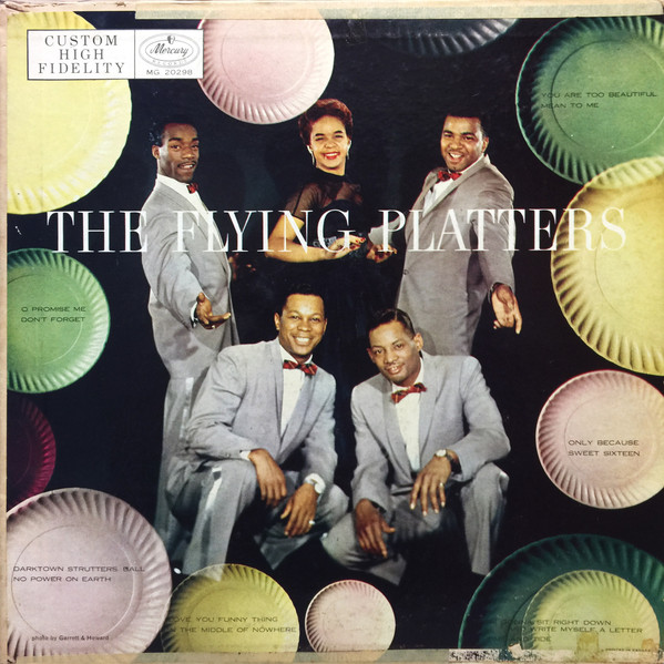 The Platters – The Flying Platters